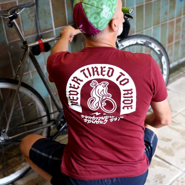 Le t-shirt pour rouler jusqu'au bout de la nuit - Bike Wear