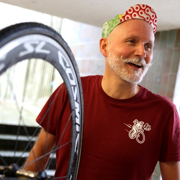 Le t-shirt pour rouler jusqu'au bout de la nuit - Bike Wear