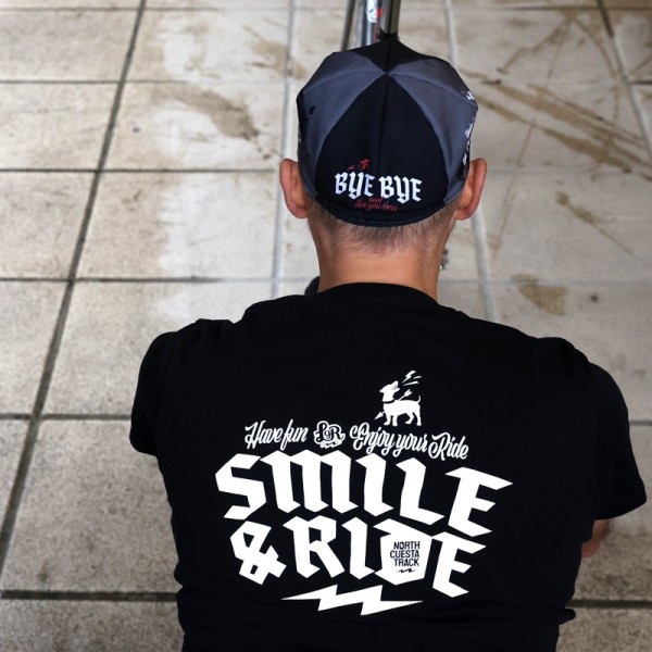 Dos du TShirt LGR SMILE&RIDE