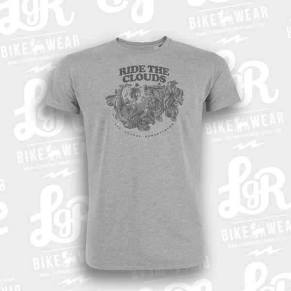 Le t-shirt qui roule la tête dans les nuages - Bike Wear