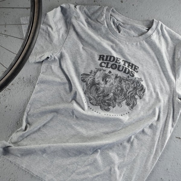 Le t-shirt qui roule la tête dans les nuages - Bike Wear